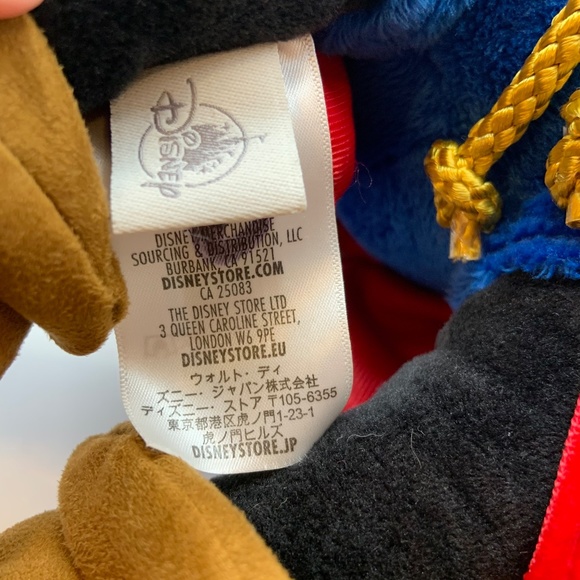 Disney Mickey Mouse Fantasia Sorcerer Stuffed Toy Large 23" Plush With Tags! - Picture 11 of 16